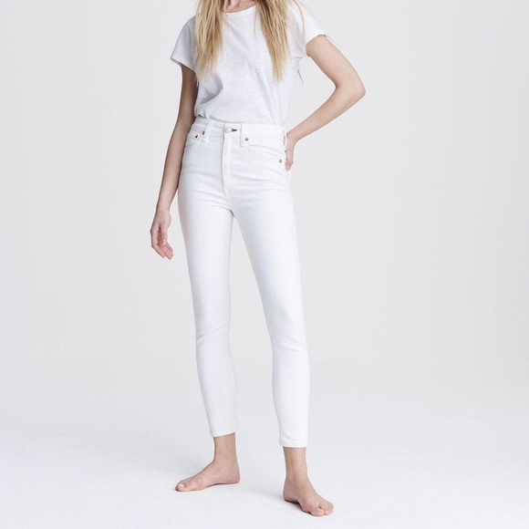 rag & bone Denim - RAG & BONE High Rise Skinny Jeans Size 31